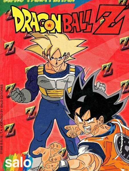 Dragon Ball Z Pintaccion 3