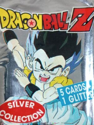 Dragon Ball Z Trading Cards Silver Collection (Panini, Italia, 1997): Álbum Digital (Categoría Normal)