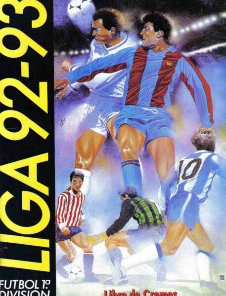 Liga Española 92' - 93' (Panini