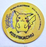 Pokémon 2-3D (Evercrisp, 1999): Pikachu (Tazo) (Normal Estado)