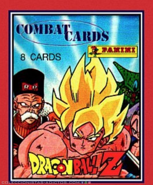 Dragon Ball Z Combat Cards (Panini, España, 1993): Álbum Digital (Categoría Normal)
