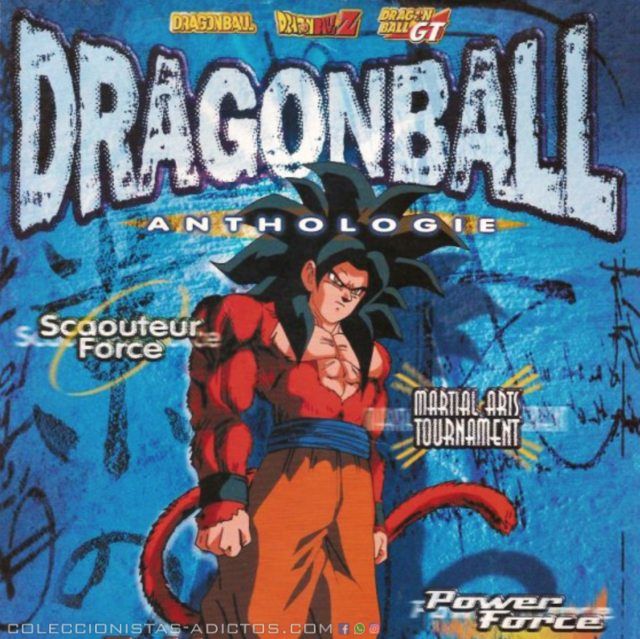 Dragon Ball Anthologie (Panini, Francia, 1996): Álbum Digital (Categoría Normal)