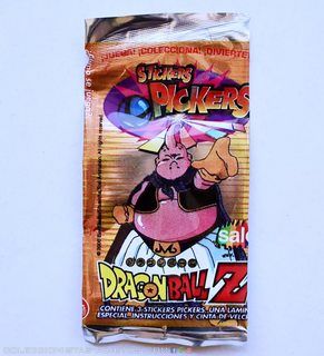 Dragon Ball Z6 Stickers Pickers (Salo, 2000): Sobre Abierto