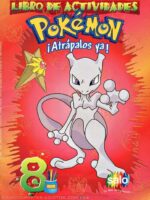 Pokémon Libros De Actividades (Salo, 1998): Nº08 (Categoría Premium)