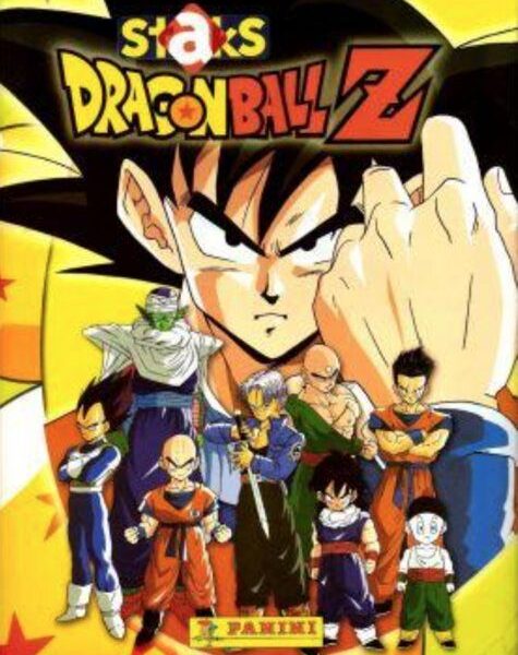 Dragon Ball Z Staks (Panini