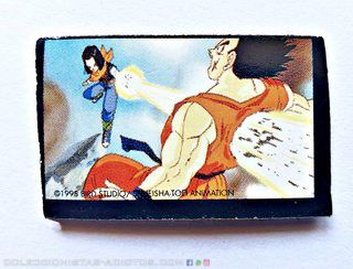Dragon Ball Z4 Stickers Pickers (Salo, 1999): Androide 17 & Yamcha (Stickers Pickers)