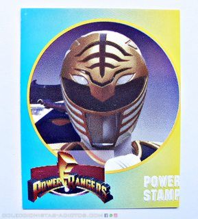 Power Rangers II (Saban, 1996): Carta Nº05 Power Stamp (Nueva)