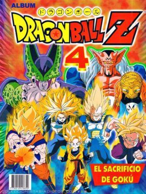 Dragon Ball Z4 - El Sacrificio de Gokú (Navarrete, Argentina, 1999): Álbum Digital (Categoría Normal)
