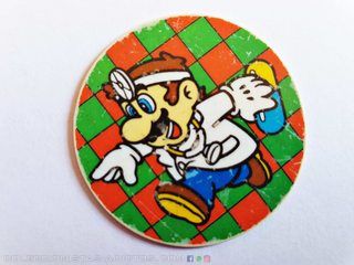 Mario Bros (Barcel, 1995): Tazo Maxi Nº 07 (Normal Estado)