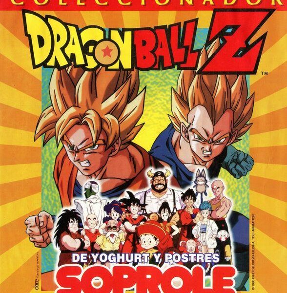 Dragon Ball Z Soprole Tapas (Soprole