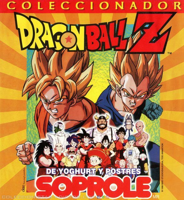 Dragon Ball Z Soprole Tapas (Soprole, 1999): Álbum Digital (Categoría Premium)