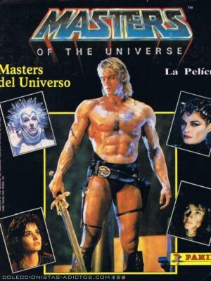 He-Man and The Masters Of The Universe (Masters del Universo, La Pelicula) (Panini, 1987): Álbum Digital (Categoría Normal)