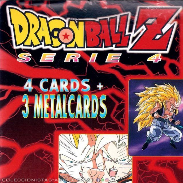 Dragon Ball Z Trading Cards Serie 4 (Coleccion) (Panini, Francia, 1996): Álbum Digital (Categoría Normal)