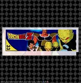 Dragon Ball Z3 (Salo, 1998): Sticker Chicle 33 (A Pegar)