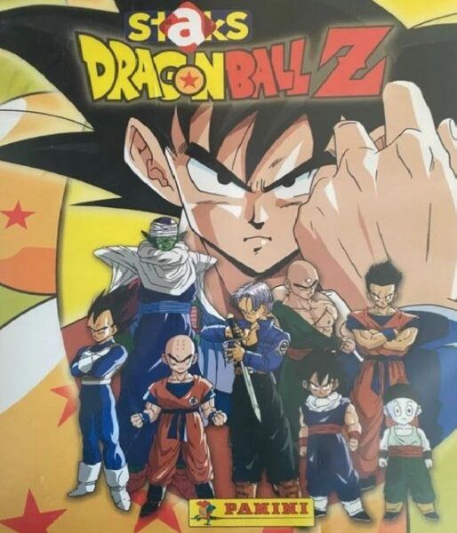Dragon Ball Z Staks (Panini