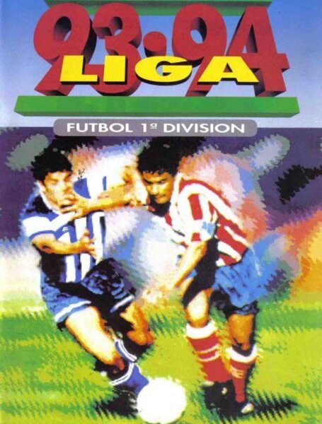 Liga Española 93' - 94' (Panini