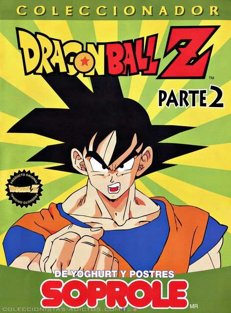 Dragon Ball Z Soprole Tapas 2 (Soprole, 1999): Álbum Digital (Categoría Premium)