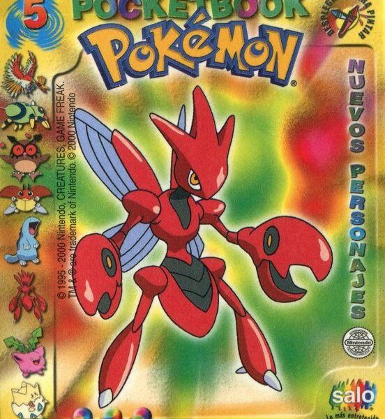 Pokémon PocketBook