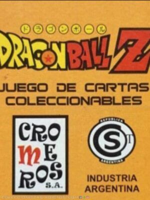 Dragon Ball Z Juego de Cartas Coleccionables (Cromeros, 2007): Álbum Digital (Categoría Normal)