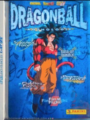 Dragon Ball Anthologie Trading Cards (Panini, España, 2009): Álbum Digital (Categoría Normal)