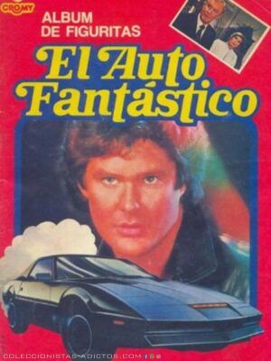 El Auto Fantástico (Cromy, 1982): Álbum Digital (Categoría Normal)