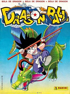 Dragon Ball 1, Álbum de Cromos (Panini, España, 1991): Álbum Digital (Categoría Normal)