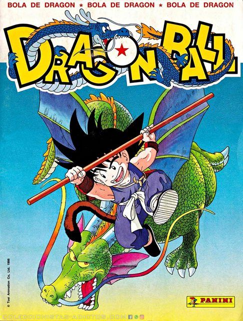 Dragon Ball 1, Álbum de Cromos (Panini, España, 1991): Álbum Digital (Categoría Normal)