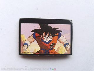 Dragon Ball Z4 Stickers Pickers (Salo, 1999): Goku Enfurecido (Stickers Pickers)