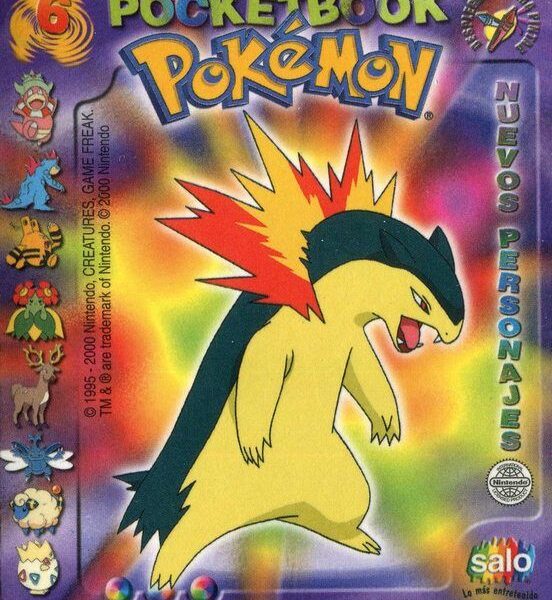 Pokémon PocketBook