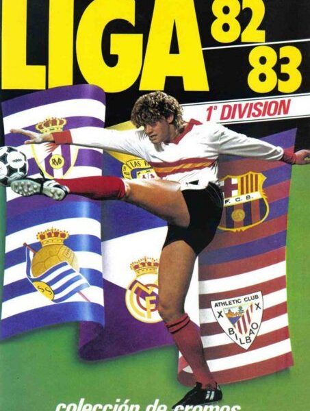 Liga Española 82' - 83' (Panini