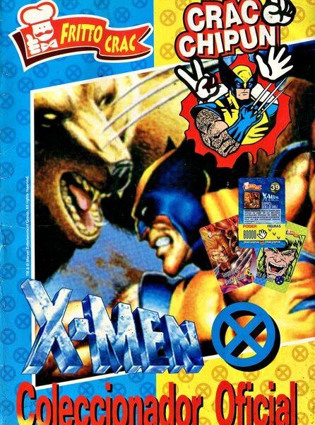 X-men Crac Chipun (Fritto-Crac