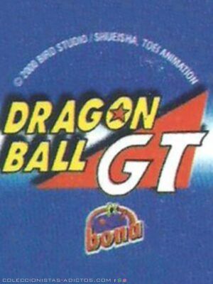 Dragon Ball GT Taps (Bona, 2001): Álbum Digital (Categoría Normal)