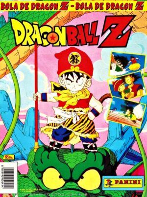 Dragon Ball Z, What's My Destiny (Panini, Italia, 1991): Álbum Digital (Categoría Normal)