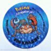 Pokémon 2-3D (Evercrisp, 1999): Krabby, Kingler (Tazo) (Normal Estado)