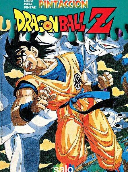 Dragon Ball Z Pintaccion 2