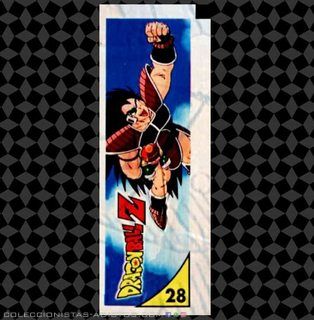 Dragon Ball Z3 (Salo, 1998): Sticker Chicle 28 (A Pegar)