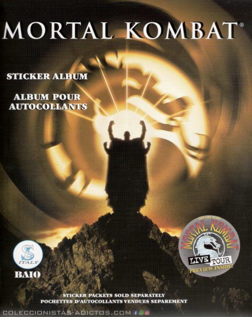 Mortal Kombat (SL Italy, 1995): Álbum Digital (Categoría Normal)