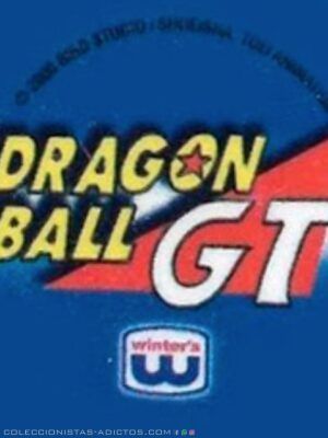 Dragon Ball GT Taps (Winter's, 2001): Álbum Digital (Categoría Normal)