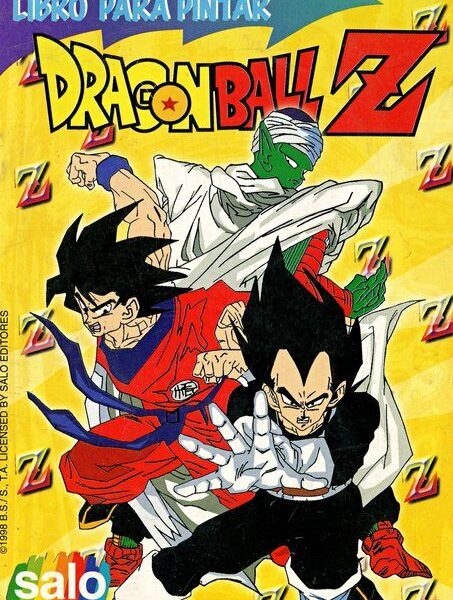 Dragon Ball Z Pintaccion 3