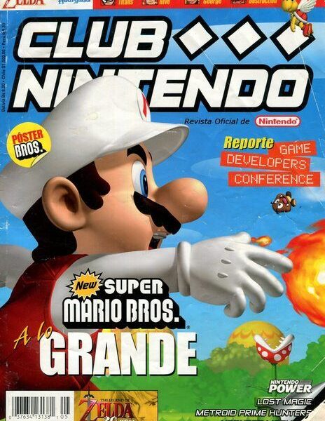 Club Nintendo Chile