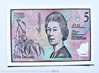 Billetes Evercrips (Evercrisp, 1999): Billete Nº 04, Australia