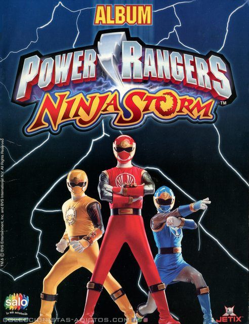 Power Rangers Ninja Storm   (Salo, 2004): Álbum Digital (Categoría Premium)