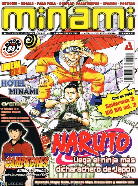 Minami (Revista): Nº51 Revista Digital (Categoría Premium)"