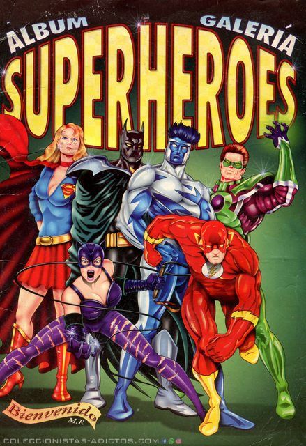 Superheroes (Bienvenido, 1992): Álbum Digital (Categoría Premium)