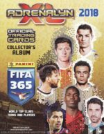 Fifa 365, Adrenalyn XL 2018 (Panini, 2018): Álbum Digital (Categoría Normal)
