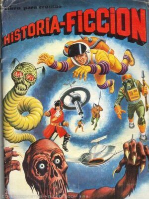 Historia-Ficcion (Maga, 1980): Álbum Digital (Categoría Normal)