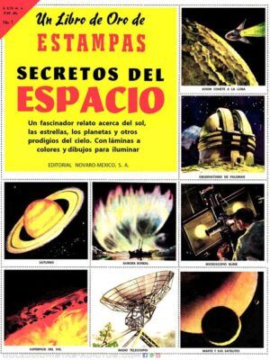Secretos del Espacio (Novaro): Álbum Digital (Categoría Normal)