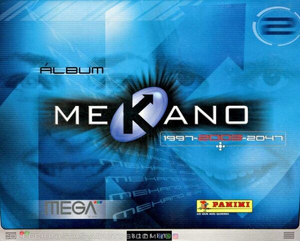 Mekano 2 (Panini, 2003): Álbum Digital (Categoría Premium)