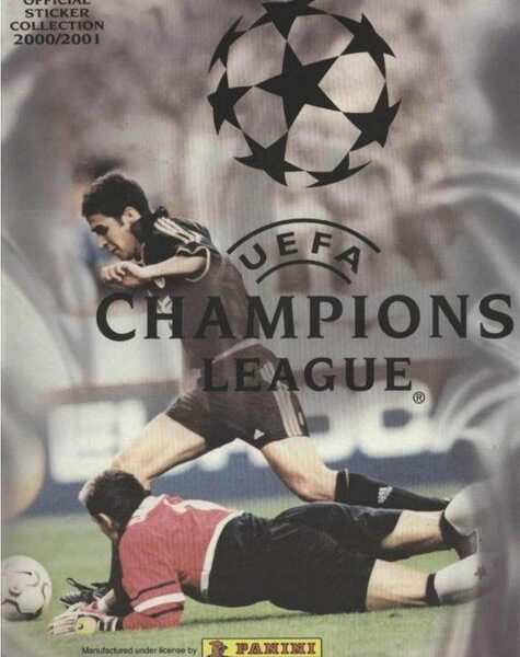 UEFA Champions League 2000-2001 (Panini