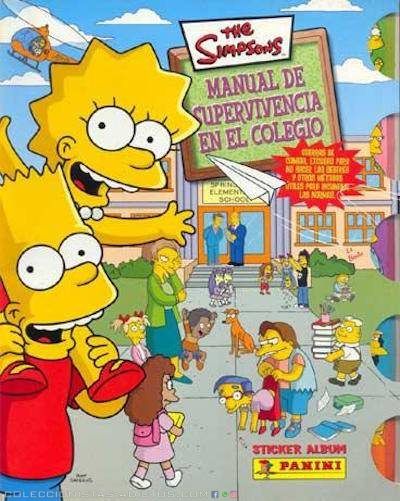 The Simpsons - Manual de Supervivencia en el Colegio (Panini